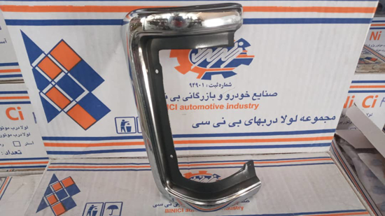 تصویر از زه چراغ پیکان عقب راست - بی نی سی