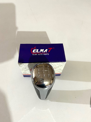 تصویر از سر دنده استیل پژو 405 اس ال ایکس مشکی-ELMA